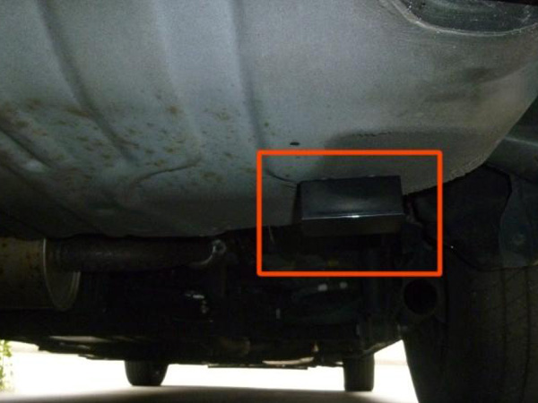 怀安车辆GPS定位器检测与拆除